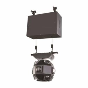 Infinite Rotating 12*40W LED lift Football light