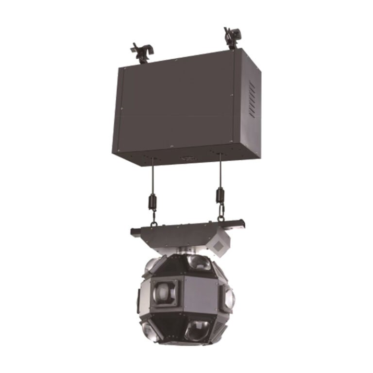 Infinite Rotating 12*40W LED lift Football light