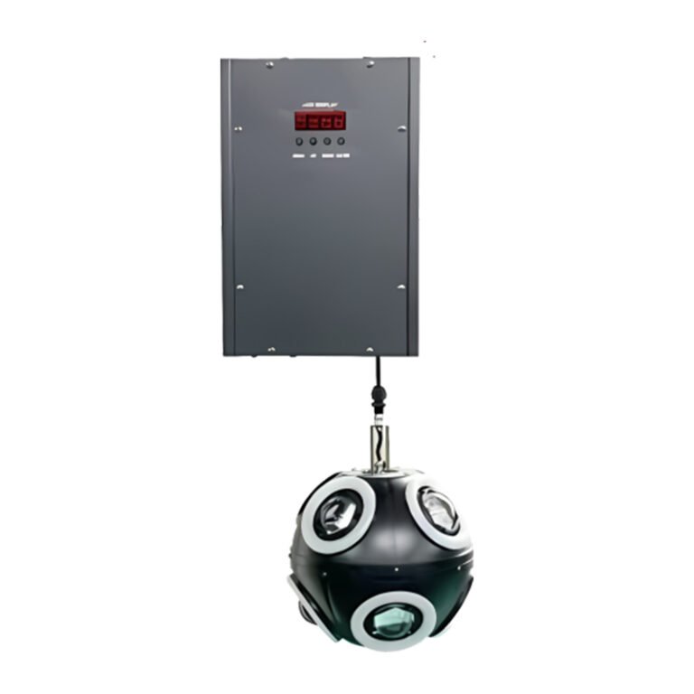 8-eye LED lifting football light with LED head pixel
