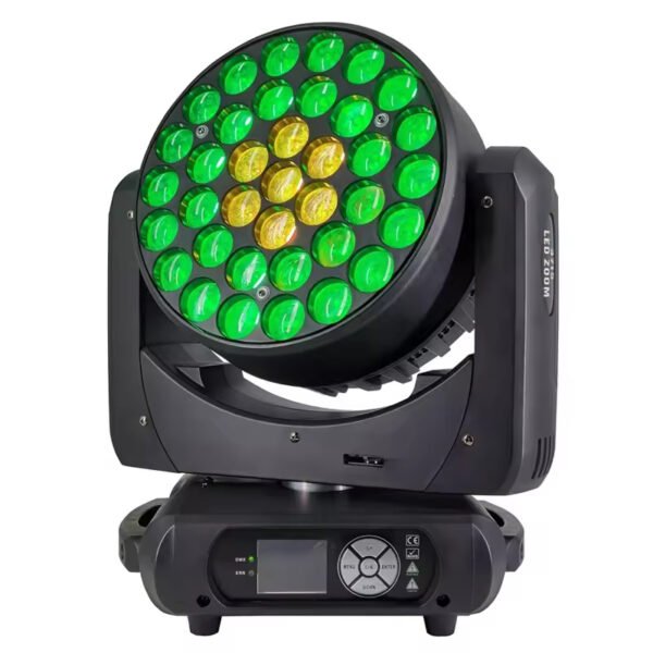 37x20W ZOOM LED Moving Wash