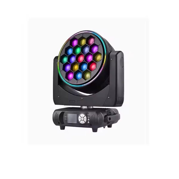 19x40W Zoom B-eye LED Moving With Pixel Circle