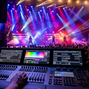 Cara Memaksimalkan Warna dan Efek Saat Merencanakan Pencahayaan untuk Konser Musik