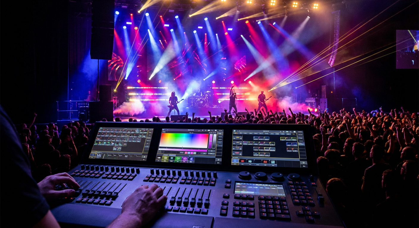 Cara Memaksimalkan Warna dan Efek Saat Merencanakan Pencahayaan untuk Konser Musik