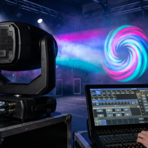 Moving Head Light untuk Panggung – Tinjauan Fitur DMX dan Kontrol Efek