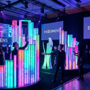 Menggunakan Solusi Pencahayaan Interaktif Evolumens untuk Meningkatkan Desain Acara