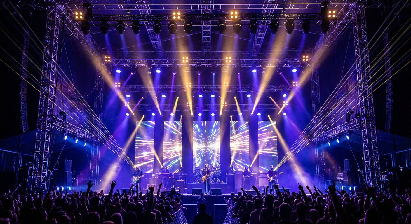 Cara menjadi Profesional dalam Pencahayaan Panggung: Desain dan Instalasi