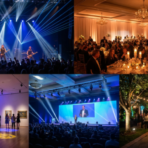 5 Tips untuk Membantu Anda Memilih Desain Pencahayaan yang Tepat untuk Acara Anda